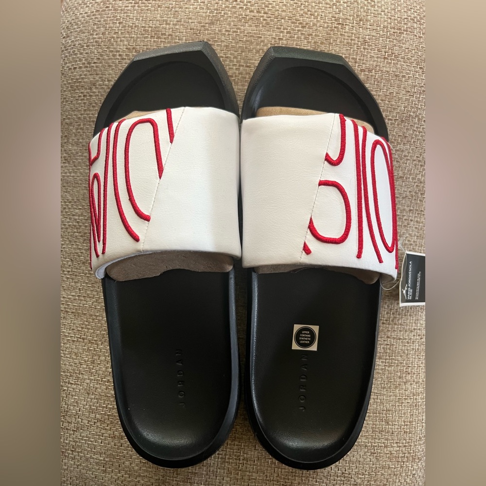 Michael Jordon Nola Slides 10 Womens NWT